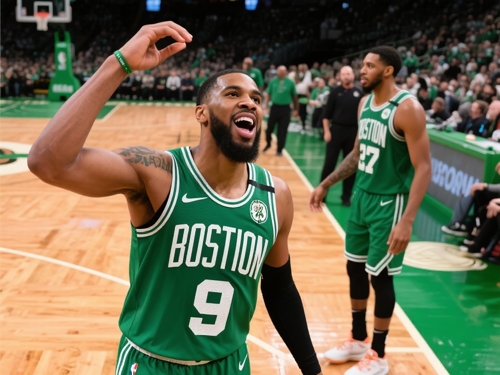 凯尔特人6连客全胜豪取9连胜势头正劲