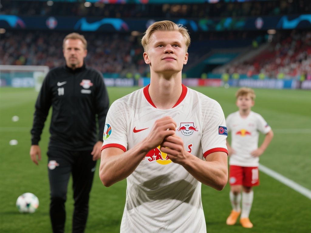 哈兰德41场斩获40球，创欧洲国家队半世纪纪录