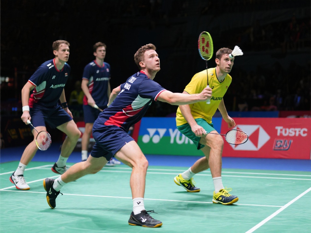 苏迪曼杯小组赛焦点战：法国迎战澳大利亚