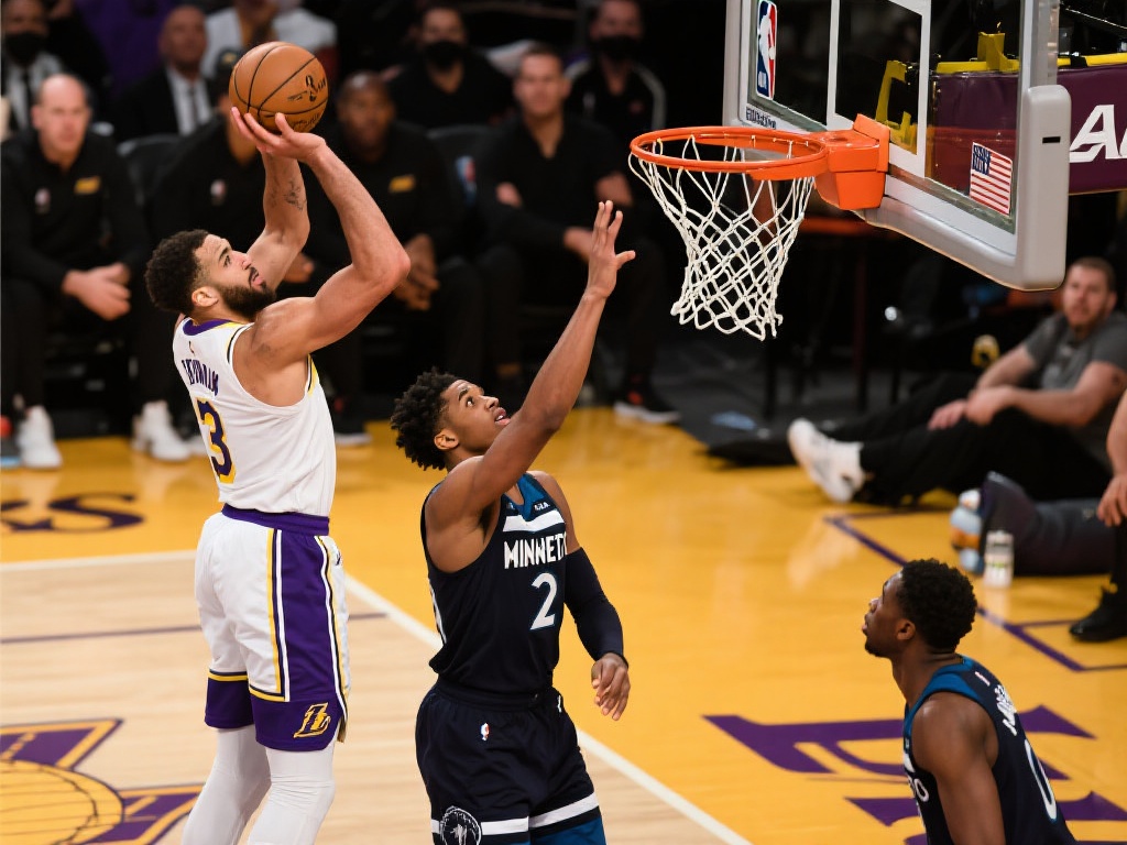 例如，森林狼后卫爱德华兹在第三节多次命中