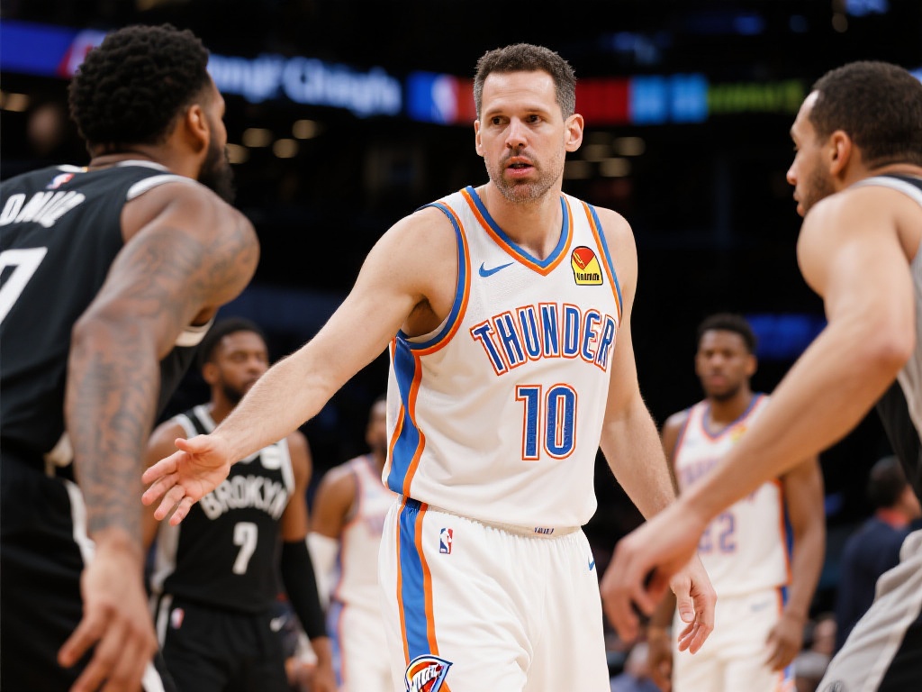 戴格诺特:常规赛末段仍关键,打磨团队锋芒 事实证明,这种策略在本赛季早期已经让雷霆