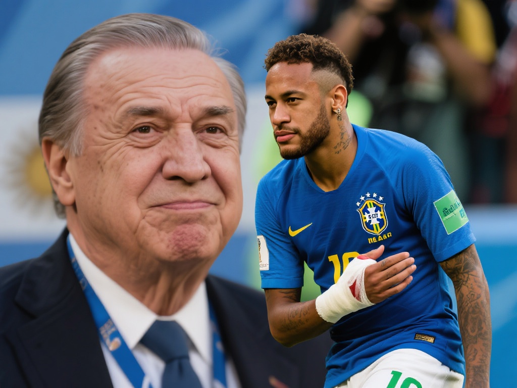 33岁内马尔休战25天,阿根廷总统嘲讽其聚会癖 舆论与压力:双重挑战如何应对
内马尔不