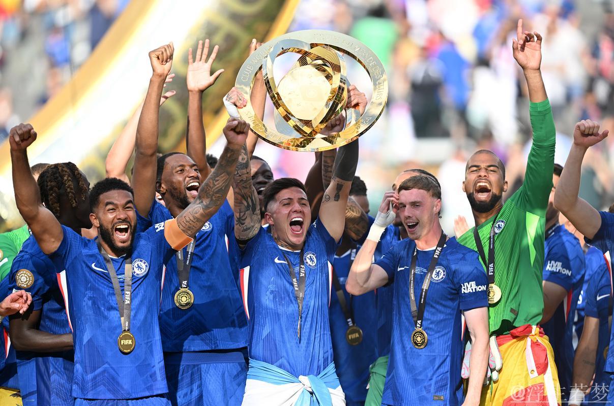 切尔西对阵巴黎决赛吸引81118名观众，刷新世俱杯本届纪录