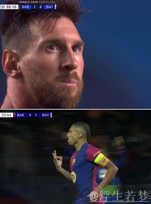 巴萨28岁锋神闪耀！领跑欧冠双榜创8纪录，比肩梅西大罗斩获金球呼声高