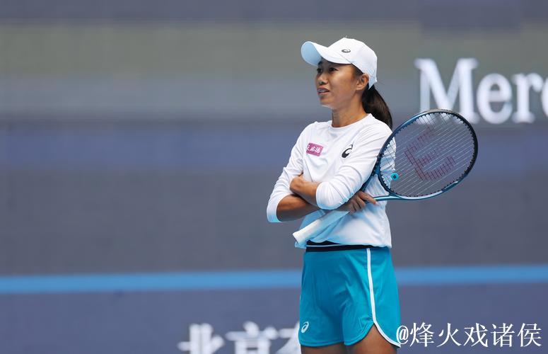 张帅横扫对手 取得广州国际女子网球公开赛开门红