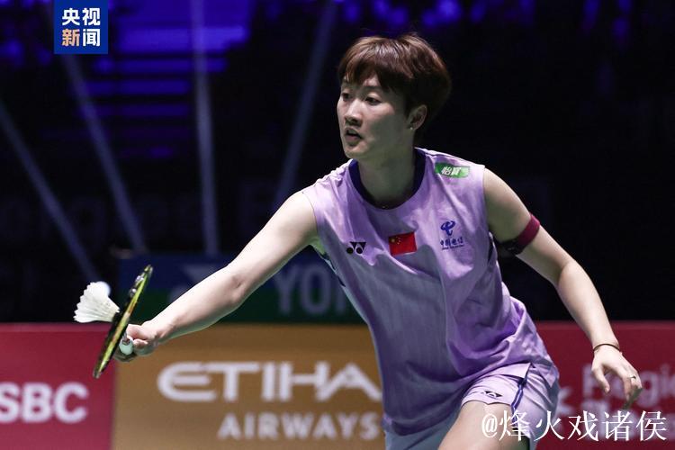 陈雨菲2-1战胜米娅 晋级羽毛球世锦赛女单16强 陈雨菲2-1战胜米娅 晋级羽毛球世锦赛女单16强