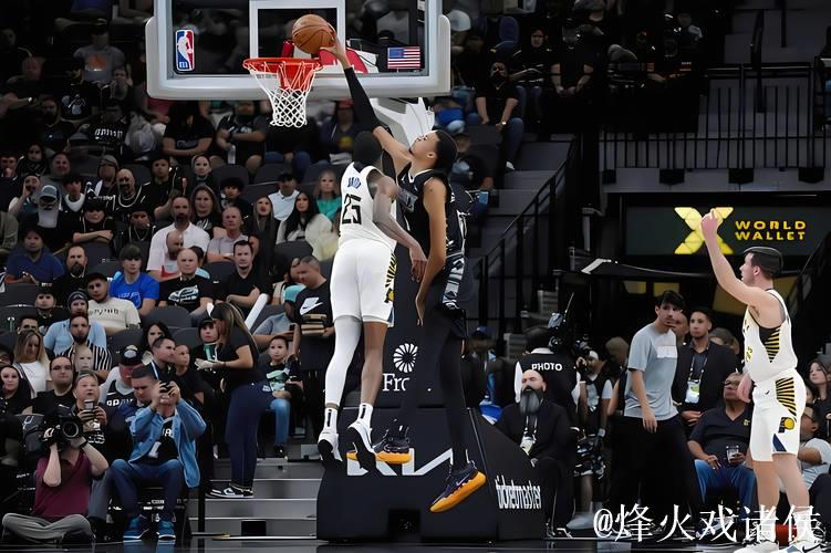 文班亚马30+11马刺大胜步行者 开拓者大胜魔术