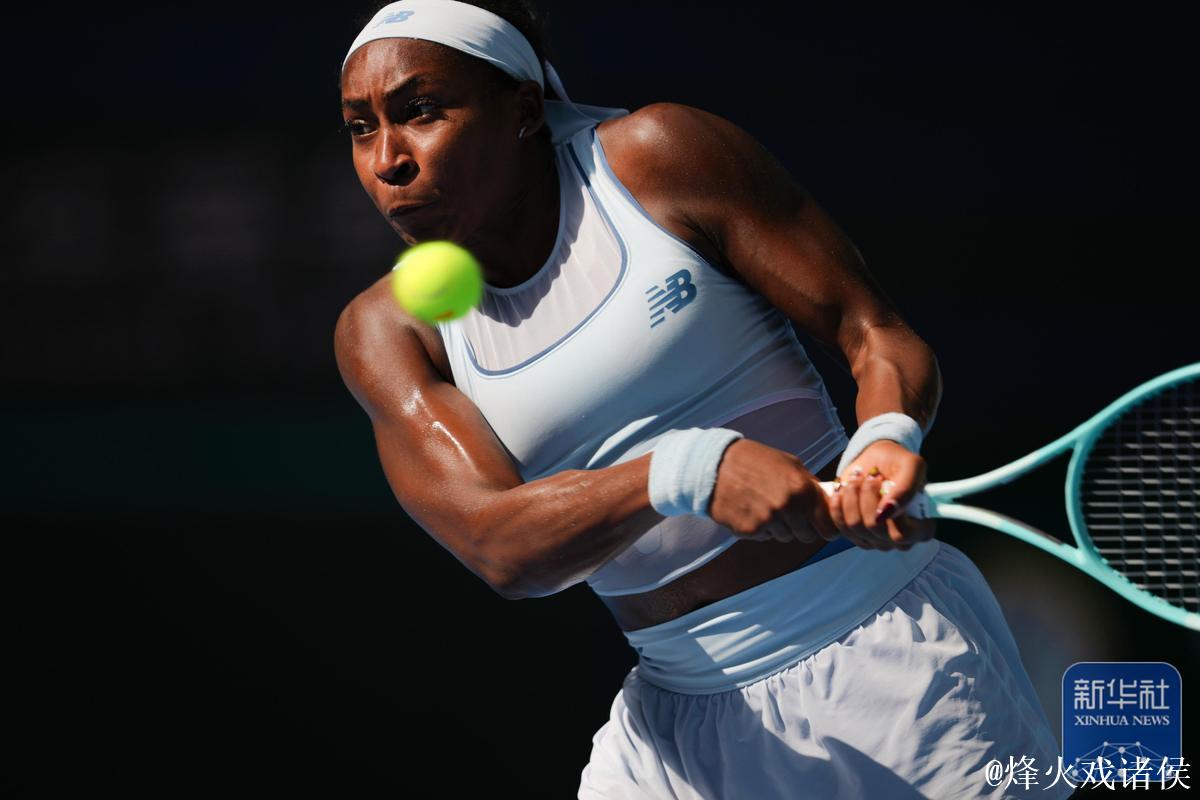 高芙2-1力克本西奇 中网九连胜强势晋级女单八强 高芙2-1力克本西奇 中网九连胜强势晋级女单八强